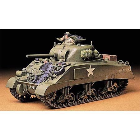 Us Medium Tank M4 1 : 35