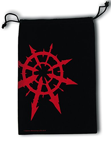 Warhammer 40k: Chaos Star Dice Bag