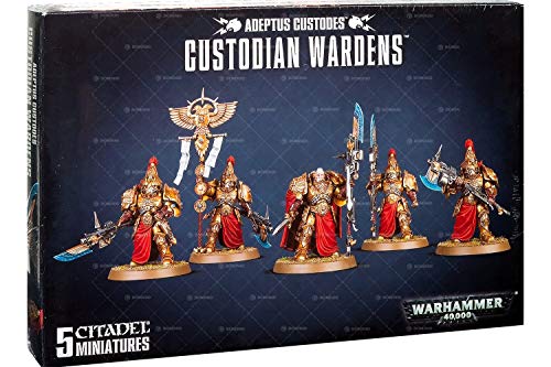 WARHAMMER 40K Custodian Wardens