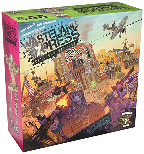 Wasteland Express Delivery Service - English