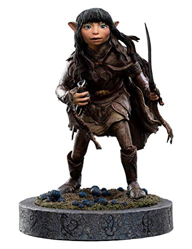 Weta Workshop-Dark Crystal The Scale Cristal Oscuro Rian el Gelfling Escala 1:6, Color no aplicable. (WT620103000)