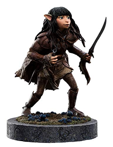 Weta Workshop-Dark Crystal The Scale Cristal Oscuro Rian el Gelfling Escala 1:6, Color no aplicable. (WT620103000)