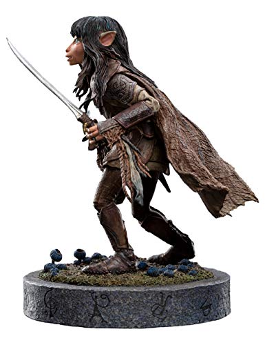 Weta Workshop-Dark Crystal The Scale Cristal Oscuro Rian el Gelfling Escala 1:6, Color no aplicable. (WT620103000)