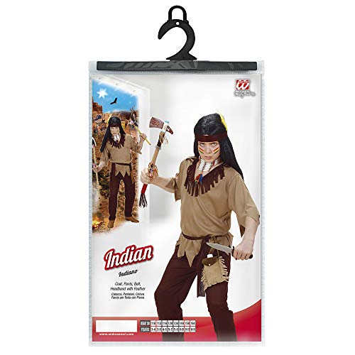 WIDMANN BOYS INDIAN FANCY DRESS COSTUME AGE 11-13 YRS (disfraz)