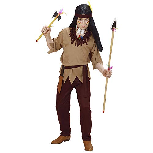 WIDMANN BOYS INDIAN FANCY DRESS COSTUME AGE 11-13 YRS (disfraz)