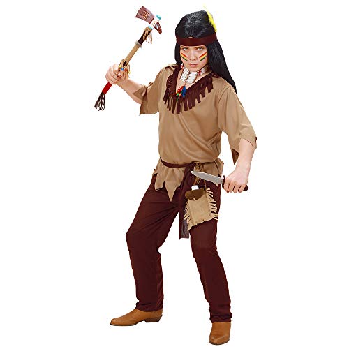 WIDMANN BOYS INDIAN FANCY DRESS COSTUME AGE 11-13 YRS (disfraz)