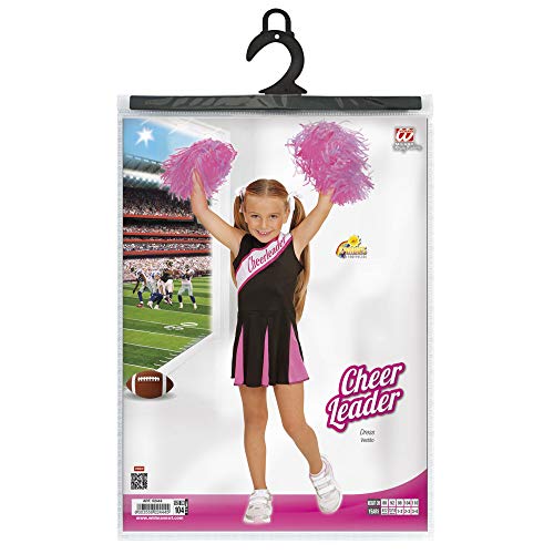 WIDMANN Cheerleader - Childrens Fancy Dress Costume - Large - Age 11-13 - 158cm