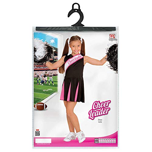 WIDMANN Cheerleader - Childrens Fancy Dress Costume - Large - Age 11-13 - 158cm