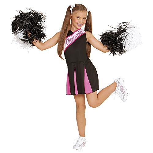 WIDMANN Cheerleader - Childrens Fancy Dress Costume - Large - Age 11-13 - 158cm