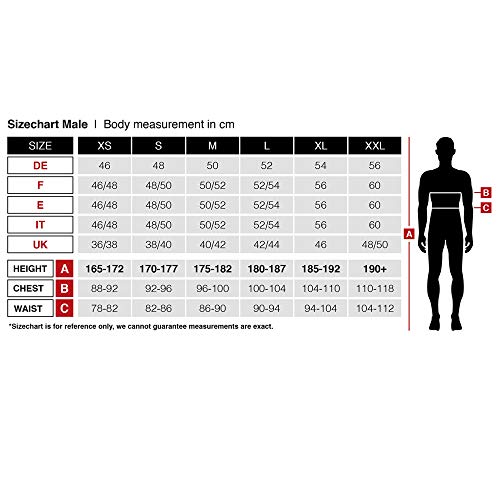 WIDMANN Widman - Disfraz de Halloween para Hombre, Talla XL (5891E)