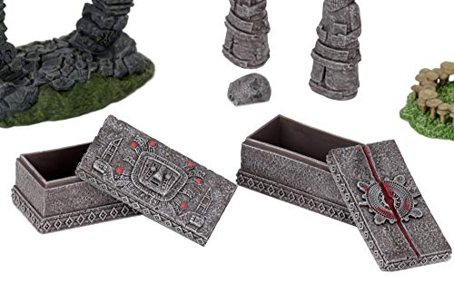 WizKids Miniatures: 4D Settings - Jungle Shrine Set