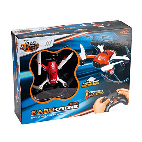 Xtrem Raiders- Easy EVO niños, Juguetes, fácil de Volar, Drones para Principiantes (worldbrands XT280756)