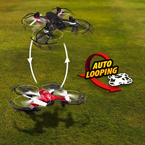 Xtrem Raiders- Easy EVO niños, Juguetes, fácil de Volar, Drones para Principiantes (worldbrands XT280756)