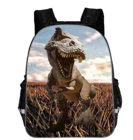 XTYZY 16 Pulgadas Dinosaurio Animal Impresión Mochila Para Niños Bolsas Jurásicas Niñas Niños Niños Mochila Escolar