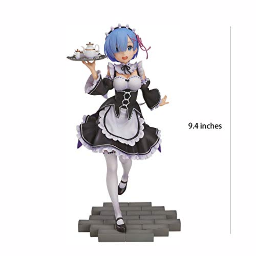 Yanshangqi Re: Zero - Iniciando la Vida en Otro Mundo: Figura de PVC Rem (Maid Version)