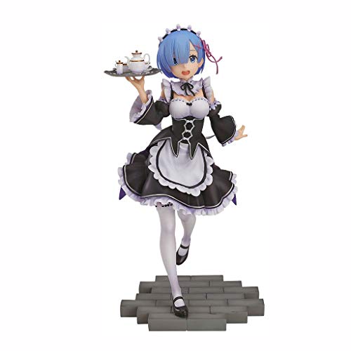 Yanshangqi Re: Zero - Iniciando la Vida en Otro Mundo: Figura de PVC Rem (Maid Version)