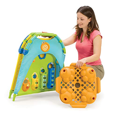 Yookidoo Discovery Playhouse - Casita plegable de actividades (40111)