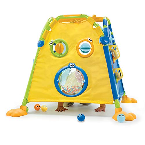 Yookidoo Discovery Playhouse - Casita plegable de actividades (40111)