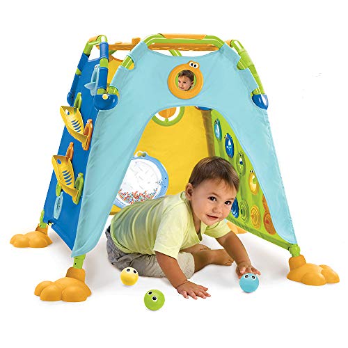 Yookidoo Discovery Playhouse - Casita plegable de actividades (40111)