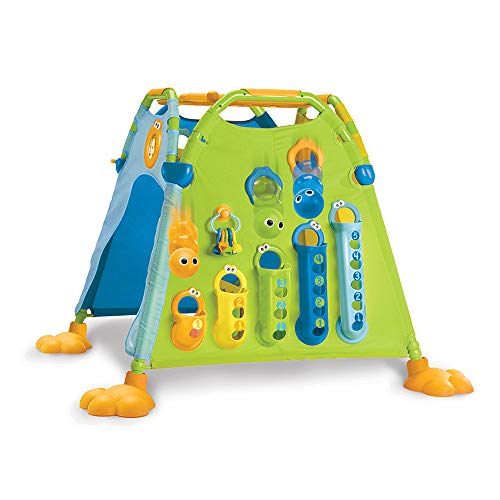 Yookidoo Discovery Playhouse - Casita plegable de actividades (40111)