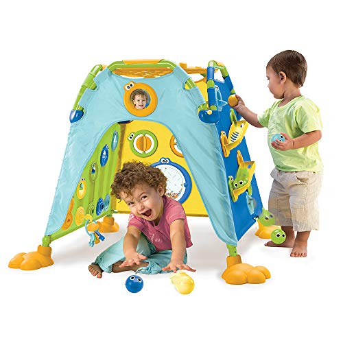 Yookidoo Discovery Playhouse - Casita plegable de actividades (40111)