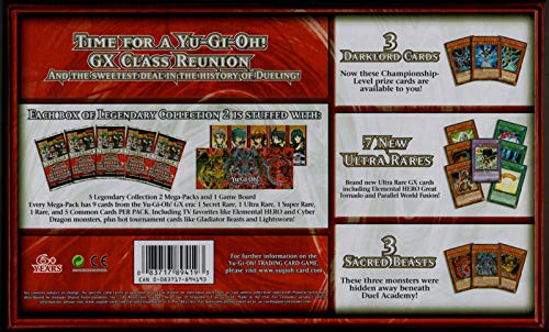 Yu-Gi-Oh! KONLC2 Legendary Collection 2-Gameboard Edition Negro alfonbrilla para ratón