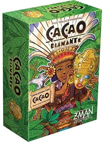 Z-Man Games Cacao Diamante Expansion - English