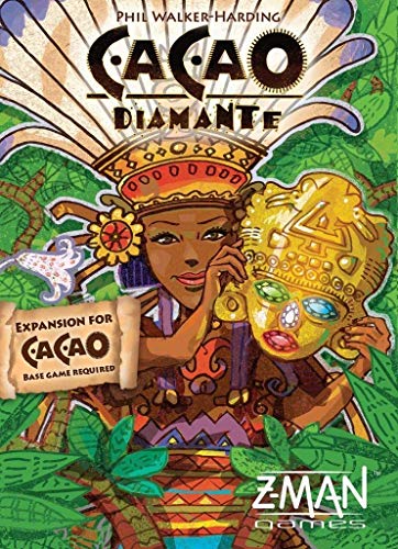 Z-Man Games Cacao Diamante Expansion - English