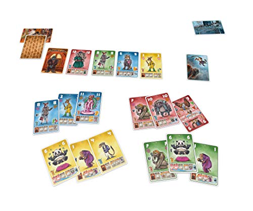 Zoch Beasty Bar Born to be Wild-Juego de Cartas, Multicolor (Simba 601105143)