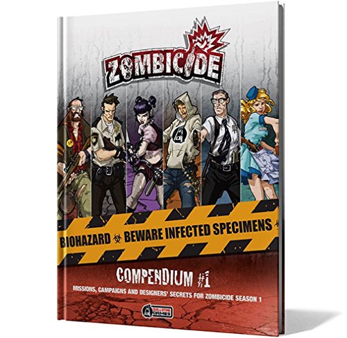 ZOMBICIDE COMPENDIUM *INGLES*