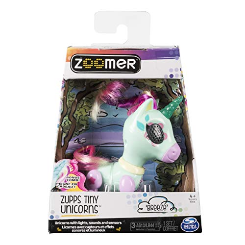 Zoomer 6044201 Zupps Unicornios - Juguete electrónico