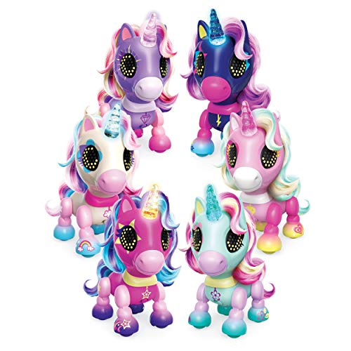 Zoomer 6044201 Zupps Unicornios - Juguete electrónico