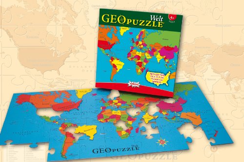 Amigo 00381 Geo Puzzle  - Mundo