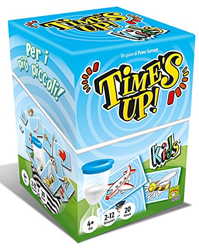 Asmodee 8214 Time's Up Kids - Juego de Mesa