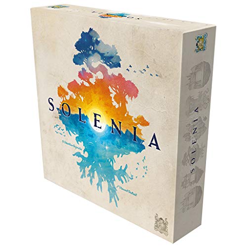 Asmodee- Solenia - Español, Color