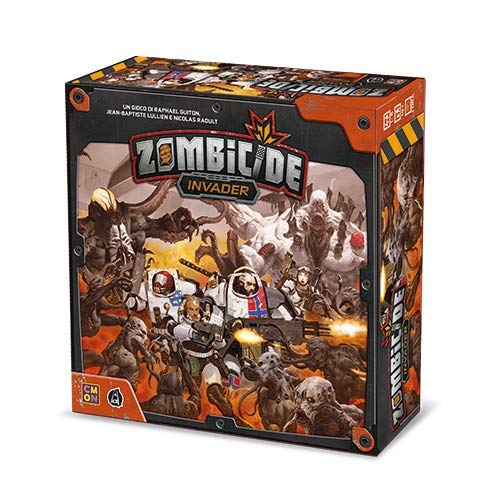 Asmodee Zombicide - Invader - Italiano