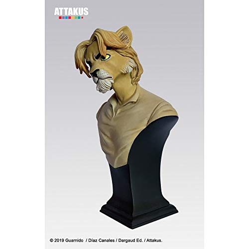 ATTAKUS Busto de colección Blacksad Chad Lowell el León B430 (2019)