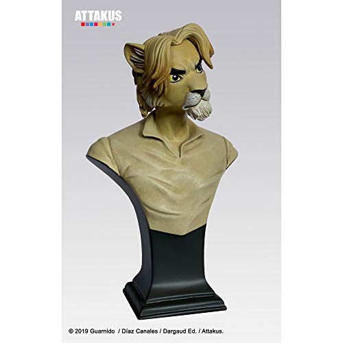 ATTAKUS Busto de colección Blacksad Chad Lowell el León B430 (2019)