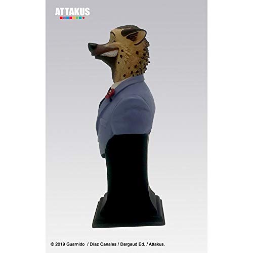 ATTAKUS Busto de colección Blacksad Neal Beato la Hiena B431 (2019)