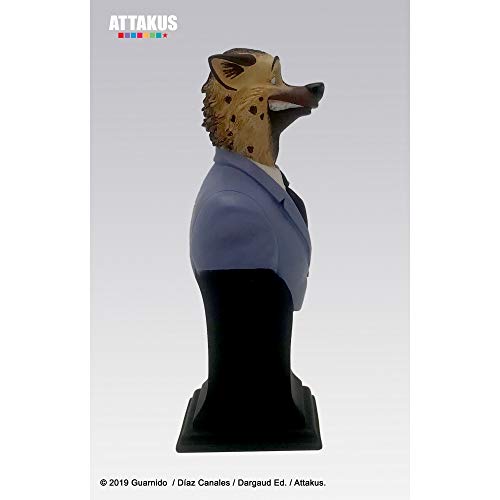 ATTAKUS Busto de colección Blacksad Neal Beato la Hiena B431 (2019)