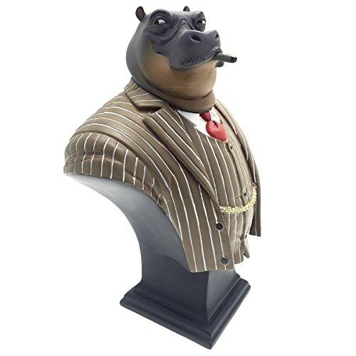 ATTAKUS Busto de colección Blacksad Ted Leeman el hipopótamo B428 (2016)