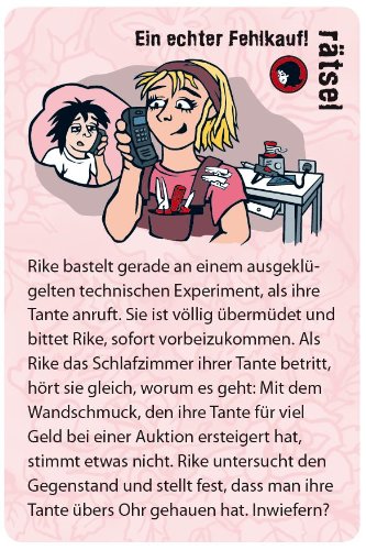 black stories junior. pink stories 2: 50 geheimgefährliche Rätsel nur für Mädchen