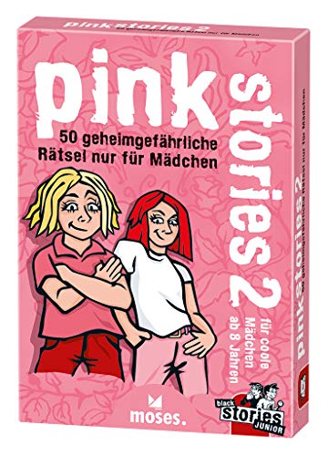 black stories junior. pink stories 2: 50 geheimgefährliche Rätsel nur für Mädchen