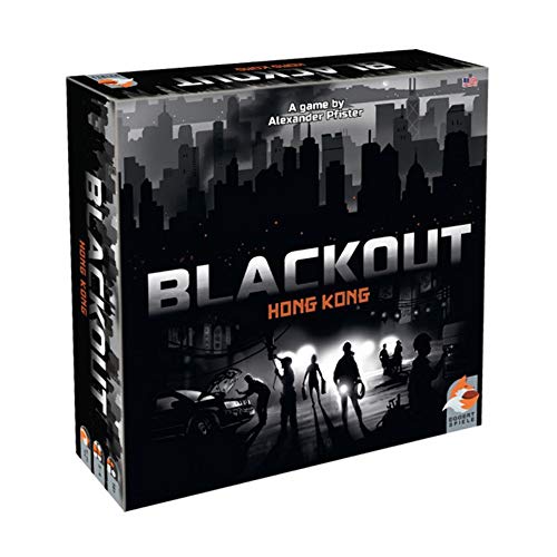 Blackout: Hong Kong Board Game