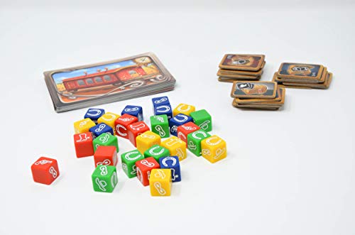 Blue Orange Rolling Bandits - Juego de Mesa [Castellano]