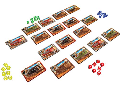 Blue Orange Rolling Bandits - Juego de Mesa [Castellano]