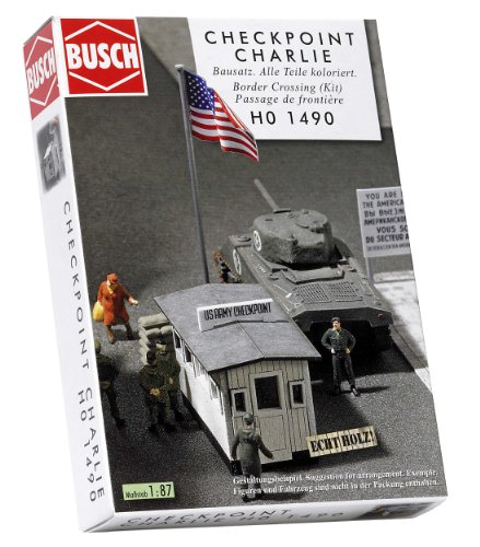 Busch 1490 - Checkpoint Charlie [Importado de Alemania]