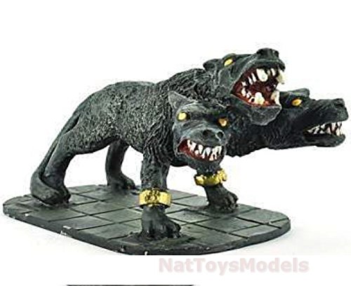 Cerberus Cerbero del Prado Legend Fantasy Figure Statue Collection Soldatino Compatible con