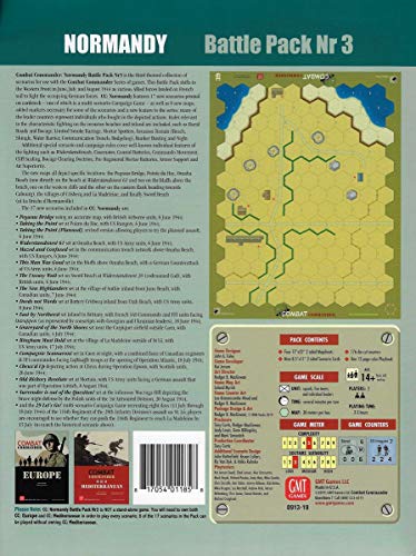 Combat Commander: Normandy Expansion, 2nd Printing