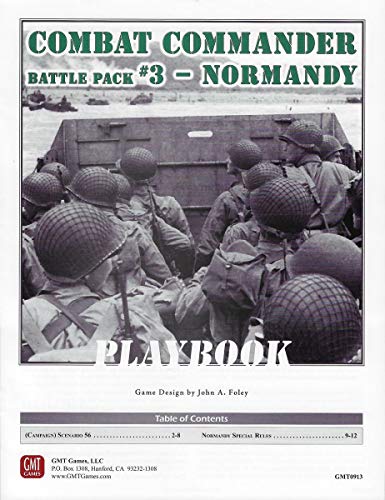 Combat Commander: Normandy Expansion, 2nd Printing